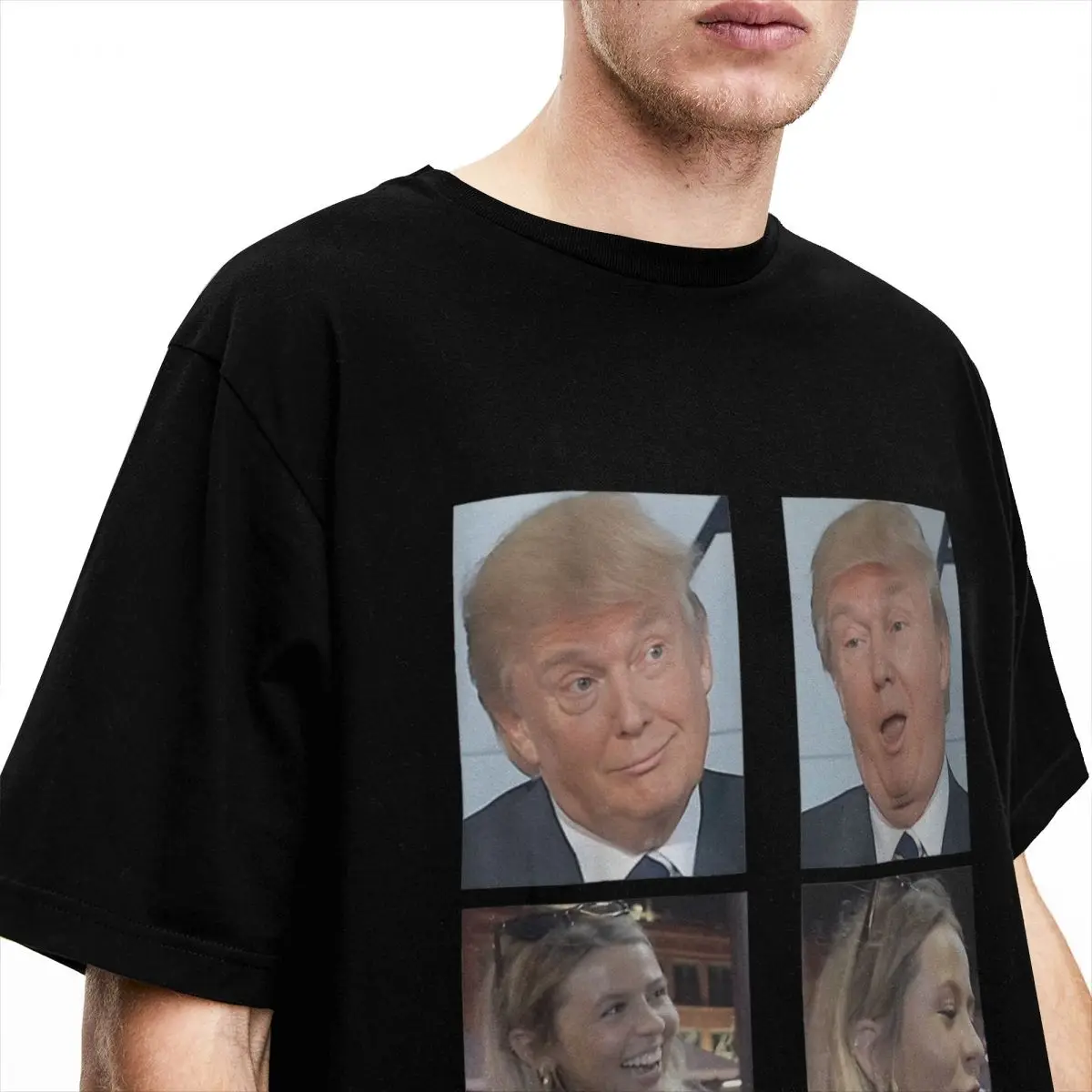 Забавная футболка Hawk Tuah с вирусным юмором и мемом видео женская 24 Трампа футболки