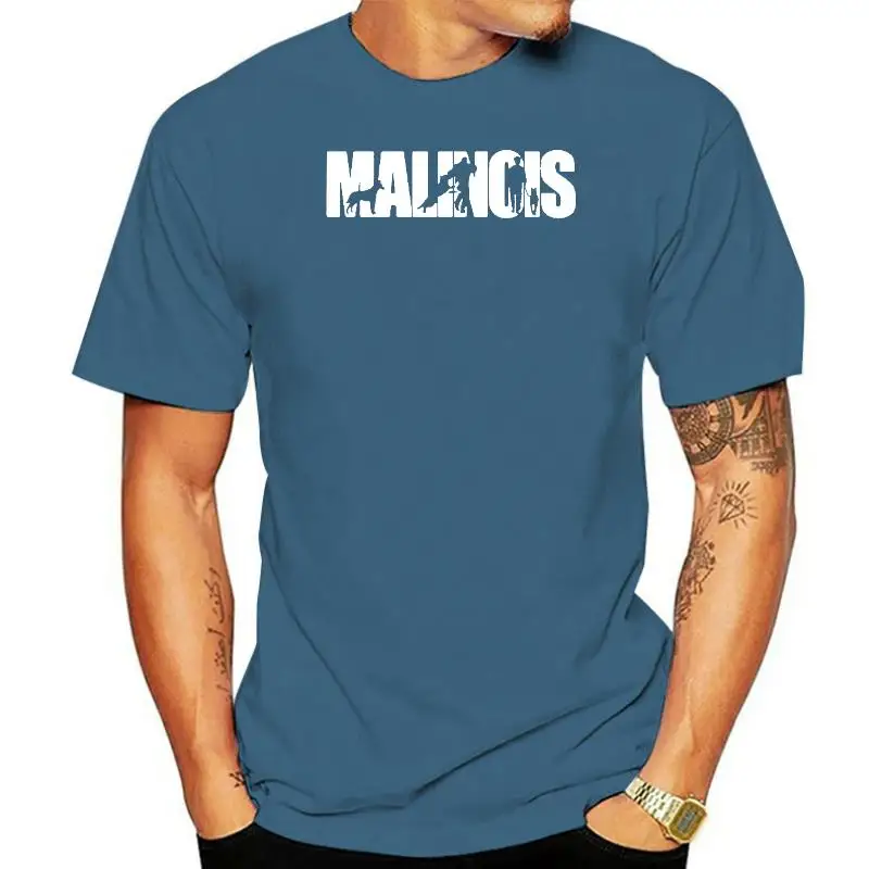 

Malinois Dog Birthday Funny Unisex Graphic Fashion New Cotton Short Sleeve T Shirts O-Neck Harajuku T-shirt