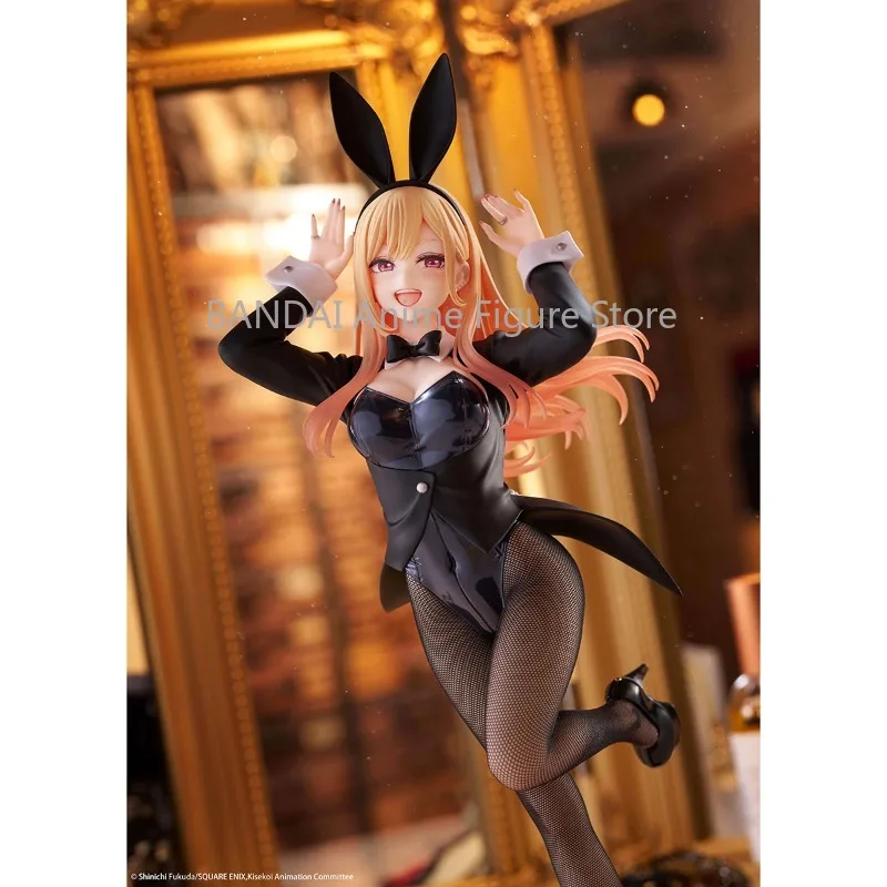 Фото [В наличии] Оригинальная фигурка TAITO Kitagawa Marin Bunny Ver. T-most Series из аниме My Dress-Up Darling, коллекционная модель, игрушка, подарок №3