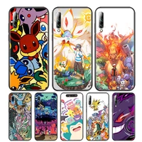 hot anime pokemon for samsung galaxy a90 a80 a70 a60 a50 a40 a30 a30s a20s a20e a10 a10e a10s s8 s7 s6 edge phone case