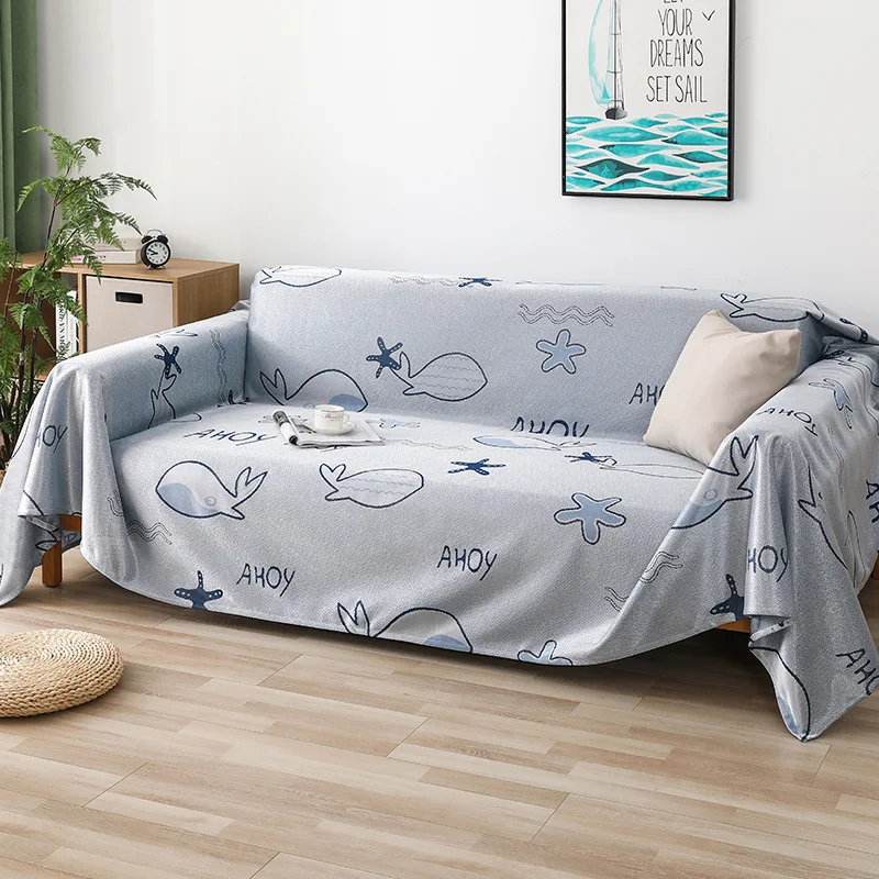 

Sofa cover cover antiskid sofa cover in summer cooling mat the whole package