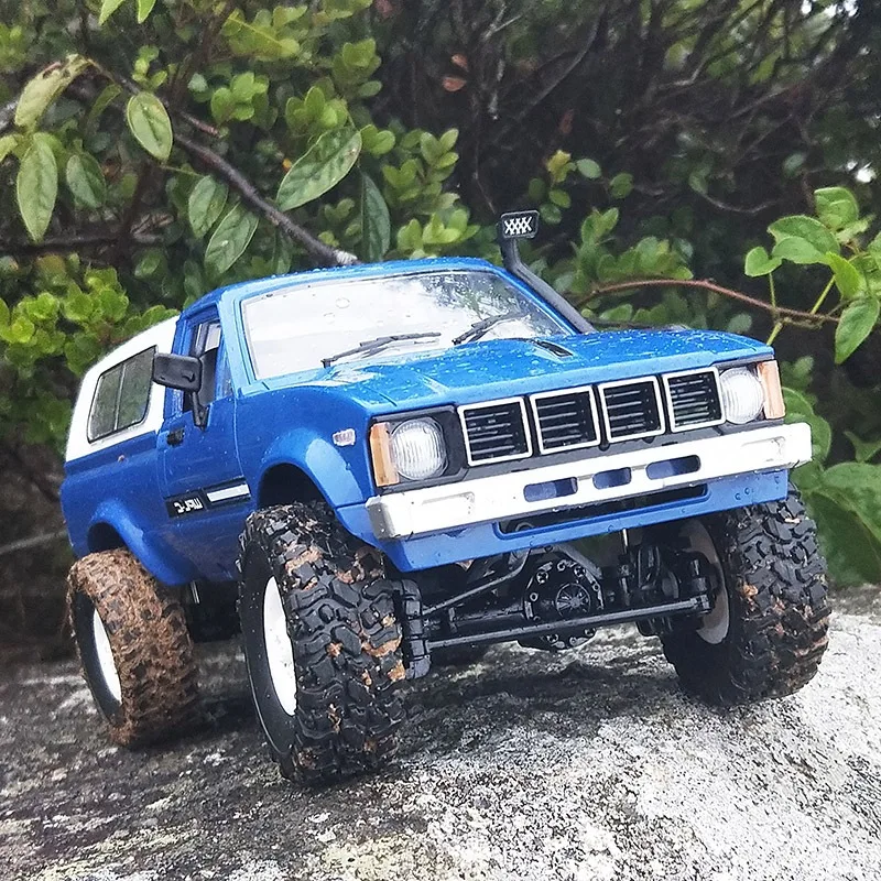 Металлический внедорожник WPL