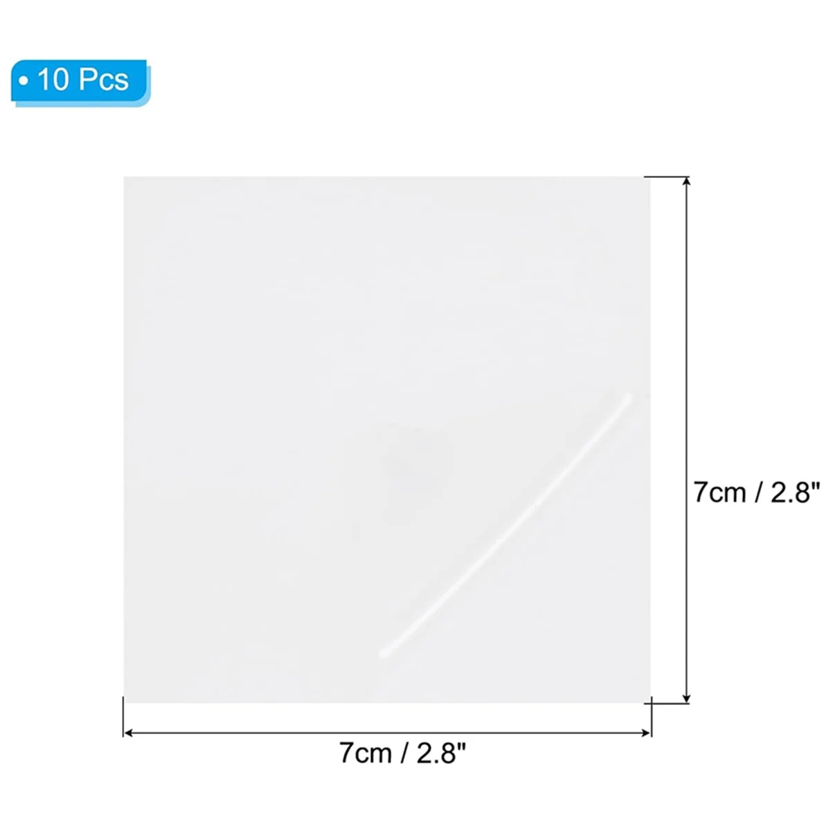 Комплект для ремонта надувных пластырей 2 8 дюйма X 20 шт. водонепроницаемая