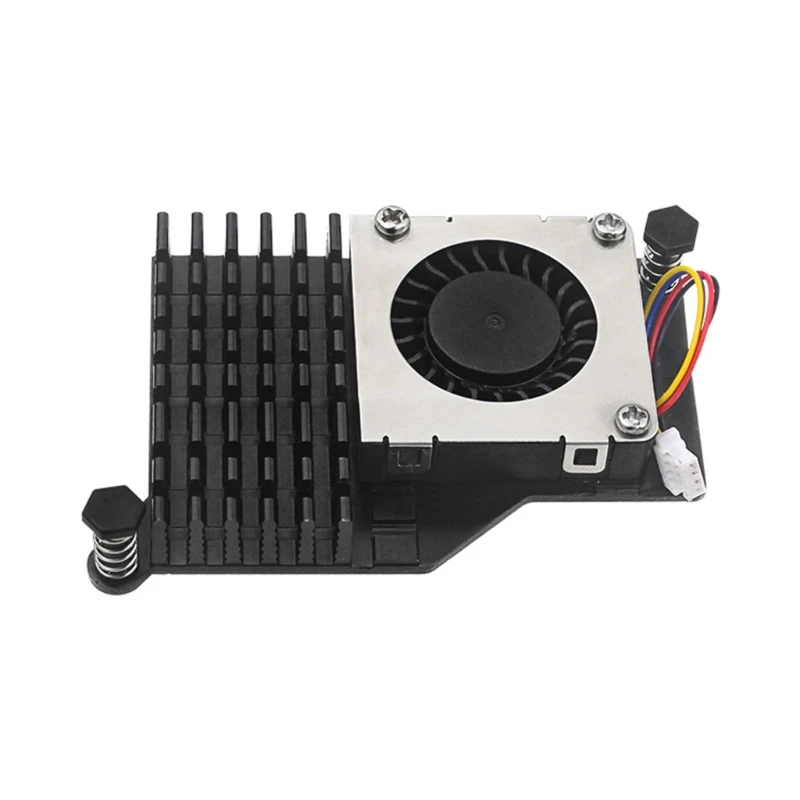 Охлаждающий вентилятор с регулируемой скоростью металлический радиатор для