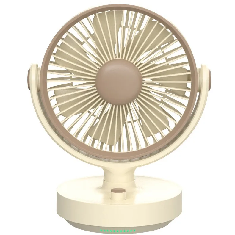 

Портативный Перезаряжаемый Настольный Вентилятор Searide 4000 мАч, Мощный USB-вентилятор Для Дома И Офиса