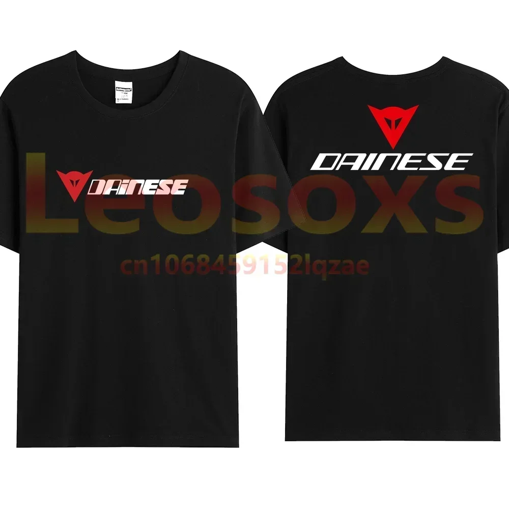 TEW [TEW] Летняя мужская модная спортивная футболка в стиле ретро из 100% хлопка Daines