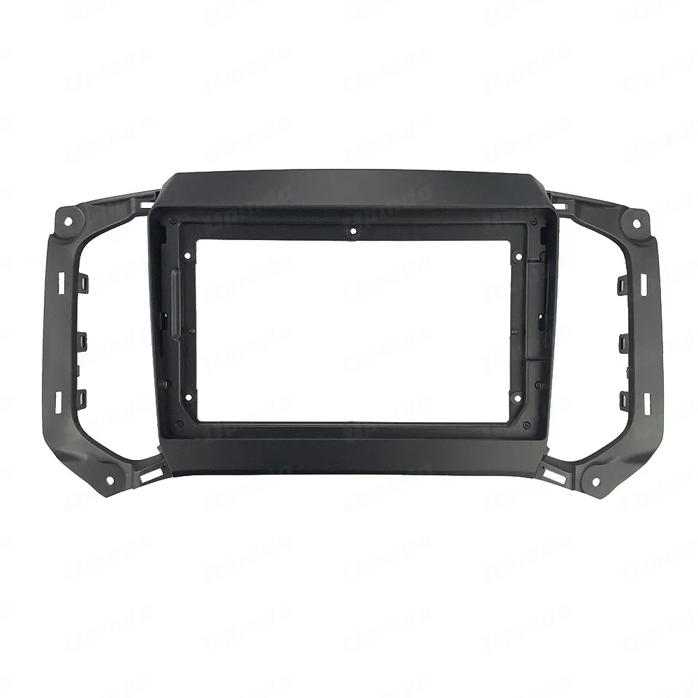 Автомобильный радиоприемник 2 Din 9 дюймов пластиковая рама для самолета Fascia Для