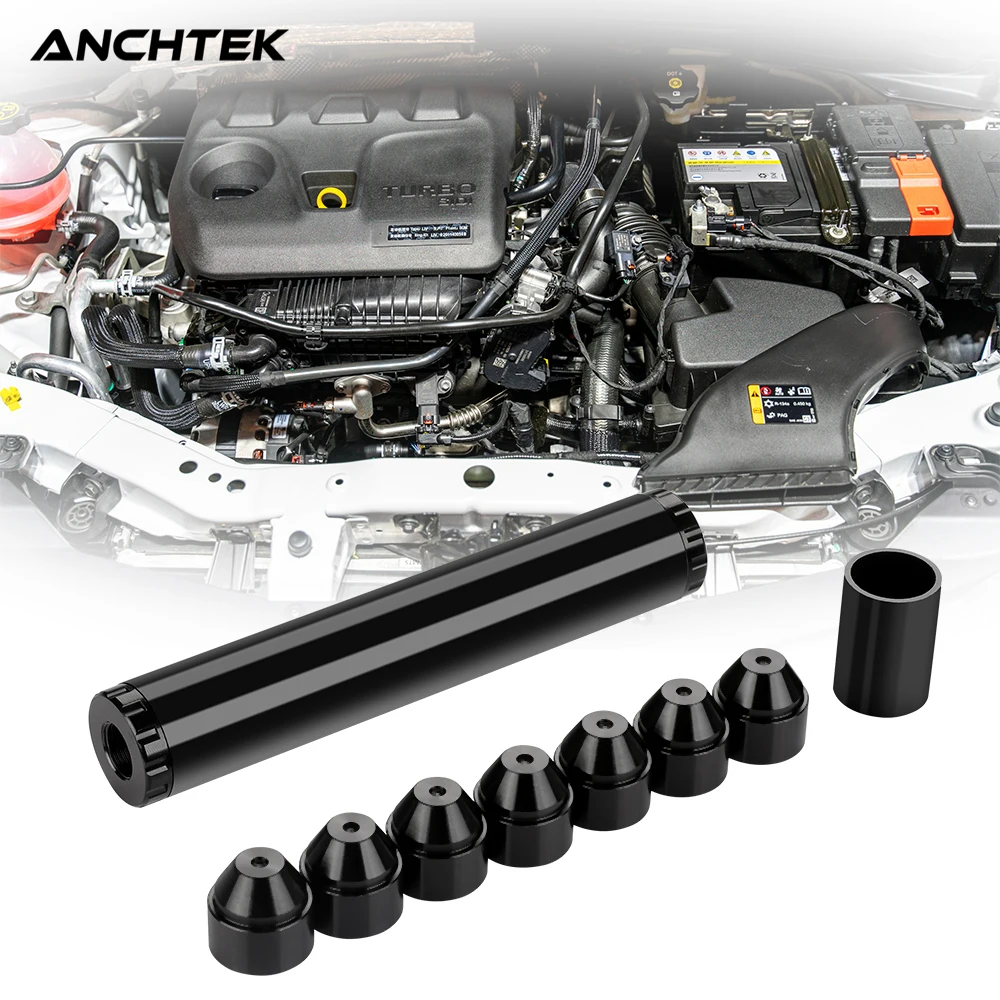 

Anchtek Car Fuel Filter 1/2''-28 5/8''-24-Aluminum Oil Filter for NAPA 4003 WIX 24003 Auto Replacement Part Only For Car Use