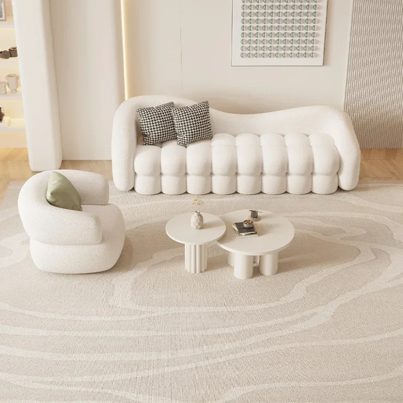 Необычный диван-кресло для гостиной уникальный наполнитель мягкий дизайнерский