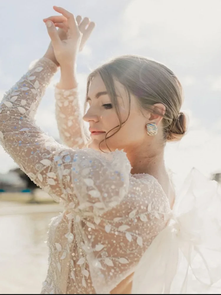 Рисунок 3 - Пляжное кружевное короткое свадебное