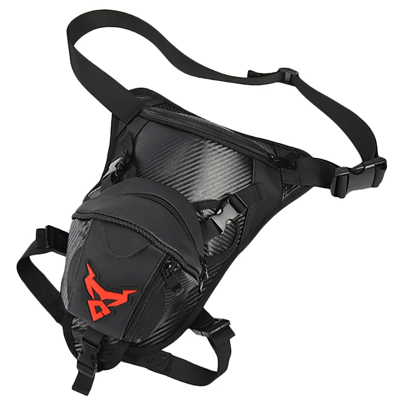 MOTOCENTRIC Мотоциклетные гоночные сумки для ног Сумка на бедро карманы Гоночная