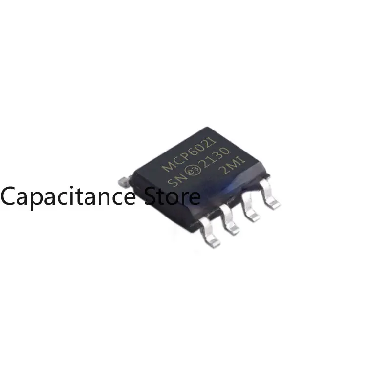 10 шт MCP602T I/SN MCP602 I/SN MCP602I MCP602 SOP 8