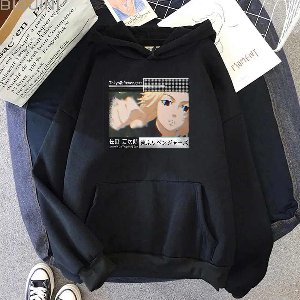 

Japan Anime Tokyo Revengers Hoodie Men Women Harajuku Streetwear Unisex Pullover Oversized Sweatshirts Mango Print Hip Hop Tops