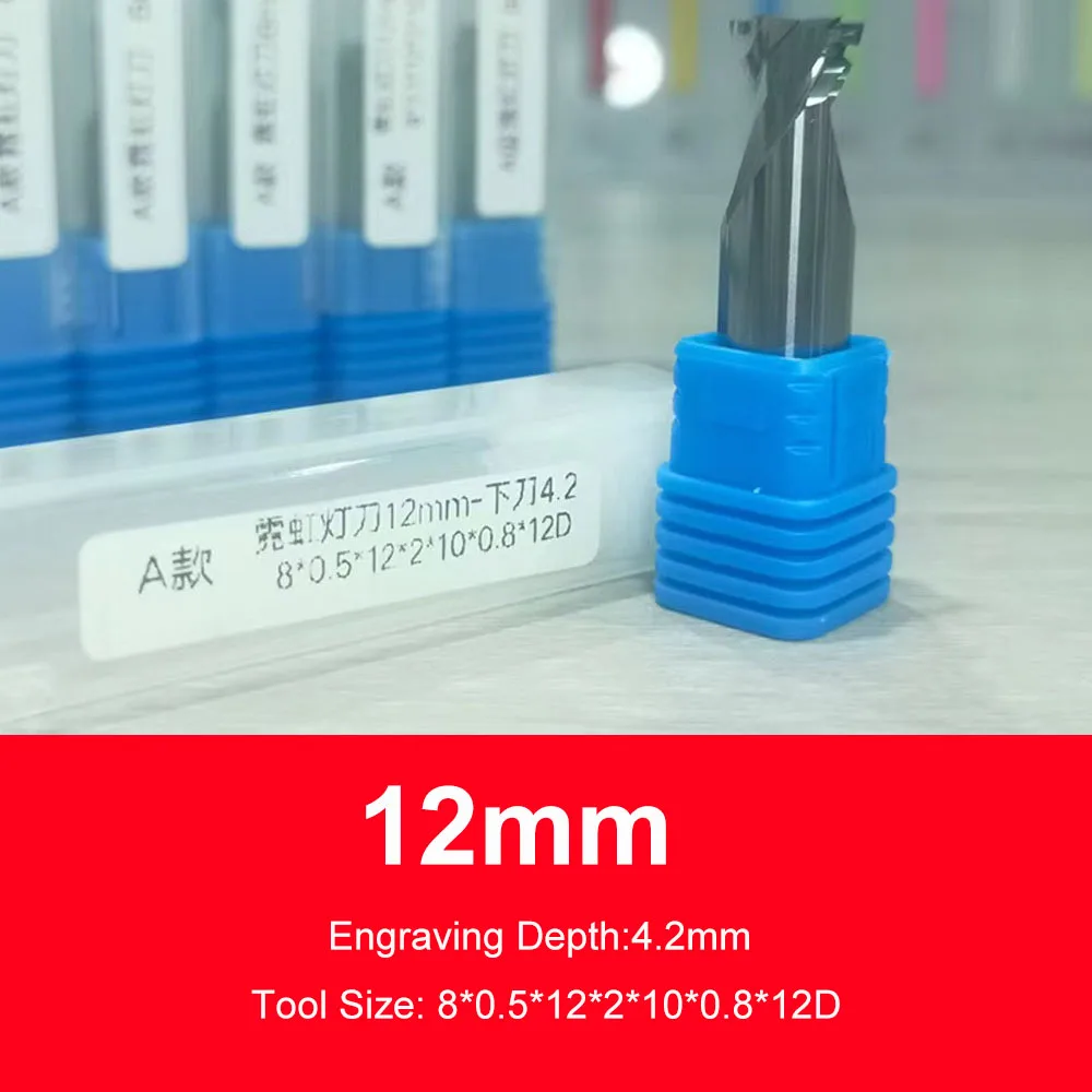 Неосветильник светлый s-образный нож вольфрамовый карбид акриловый