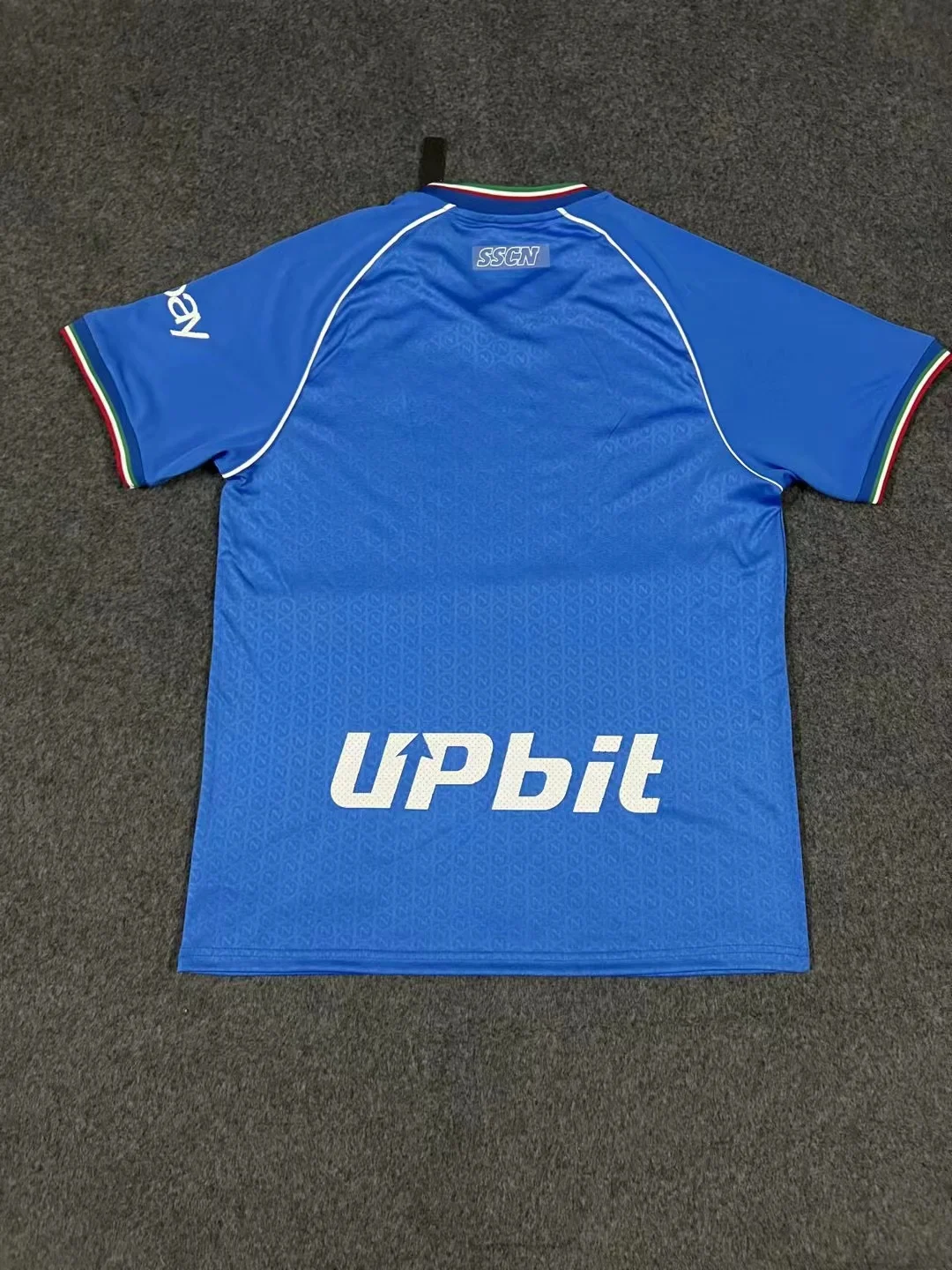 

23-24 Italian Football Away Home Jersey For Series A Napol Short Sleeve Y2K Thai Polyester Soccer Ball Team Contest T-Shirts Top