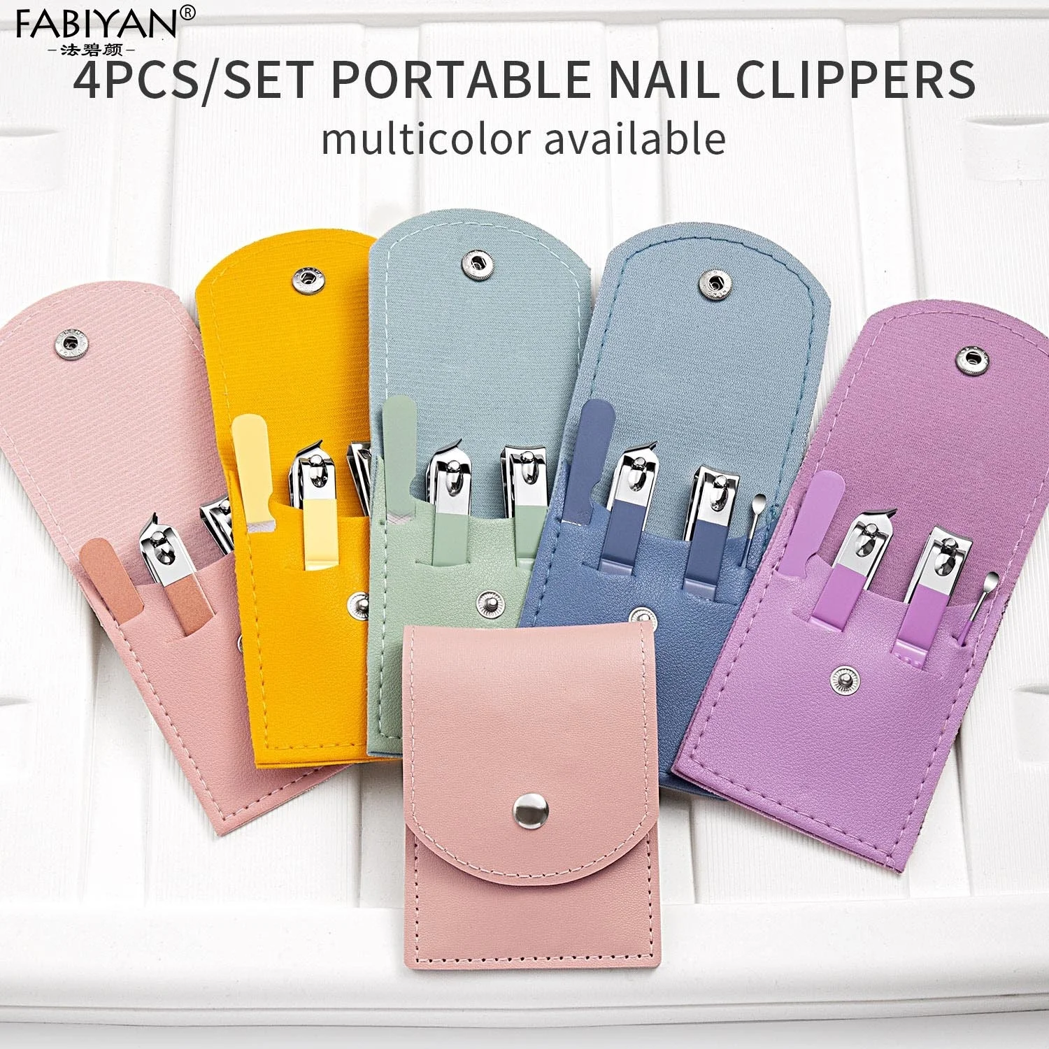 

4 шт./набор, набор инструментов для маникюра и педикюра