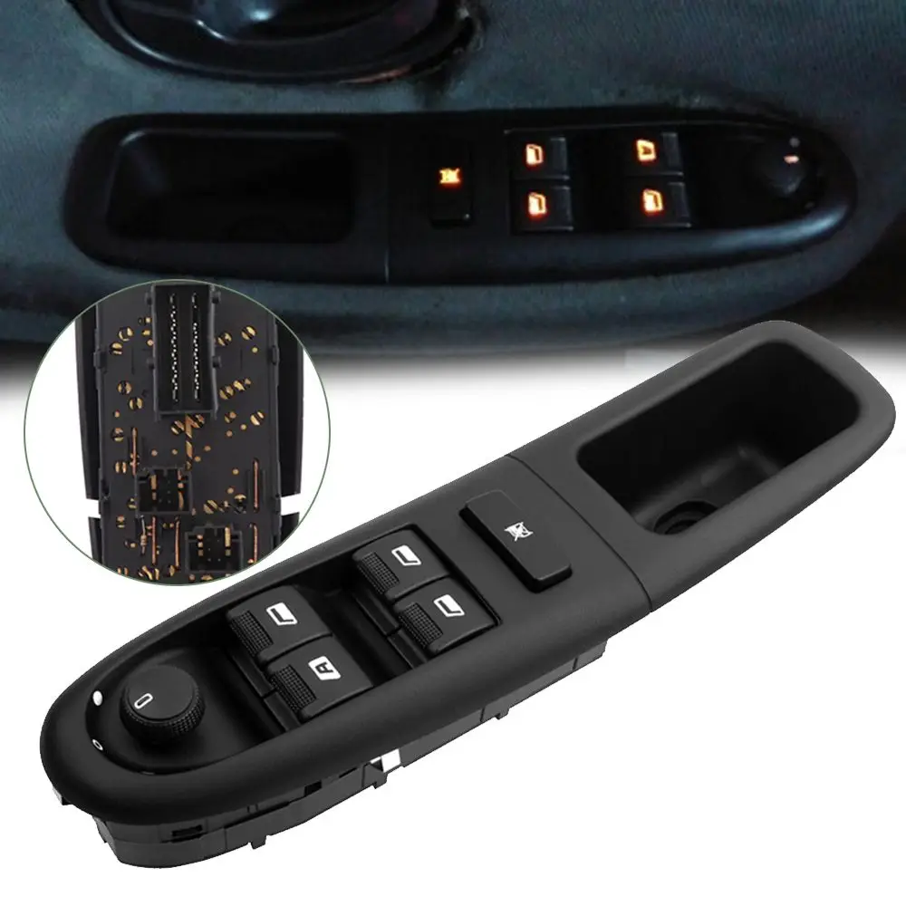 

Автомобильный ремонт для Peugeot 406 8B 1995-2004 6554.CF 6554CF главный окно переключатель передний левый водитель боковой Электрический