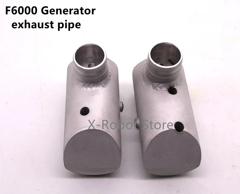 Масляно-электрическая гибридная выхлопная труба SVFFI подходит для 12S-14S F6000 F7000 |