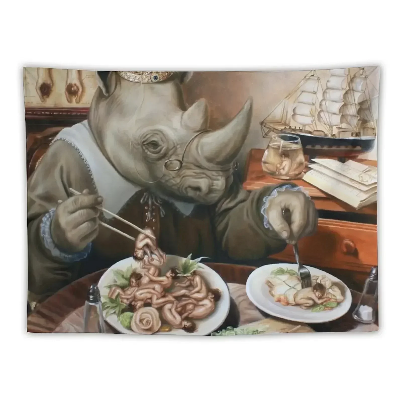 Soen: Tellurian гобелен из полиэстера