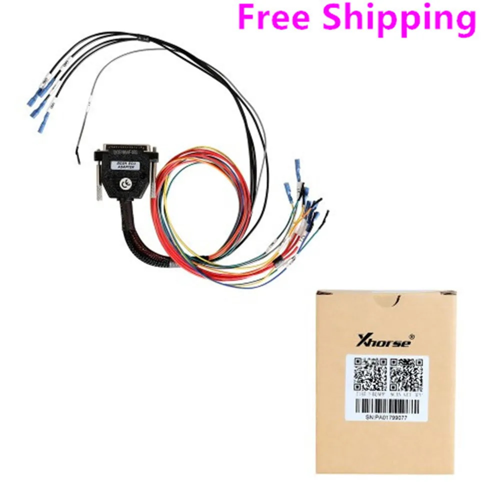 

Xhorse VVDI Prog Bosch Adapter Read BMW ECU N20 N55 B38 ISN without Opening
