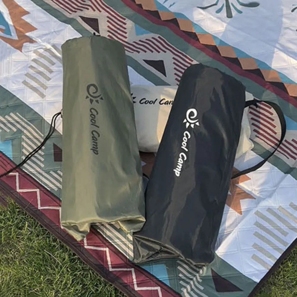 Складной стул для кемпинга на открытом воздухе сада и парка одиночный ленивый