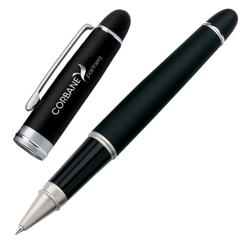 Удобная для кожи металлическая гелевая ручка 0 5 мм канцелярские принадлежности