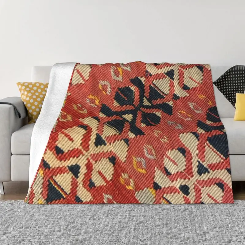 

Ретро богемное турецкое этническое одеяло Kilim s Теплый фланелевый персидский Племенной ковер плед одеяло для спальни офиса покрывала