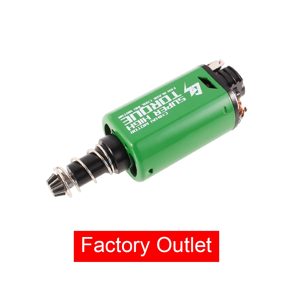 15TPA длинный тип 32K CNC Base N52 Неодимовый AEG мотор с вентилятором для Airsoft коробка передач