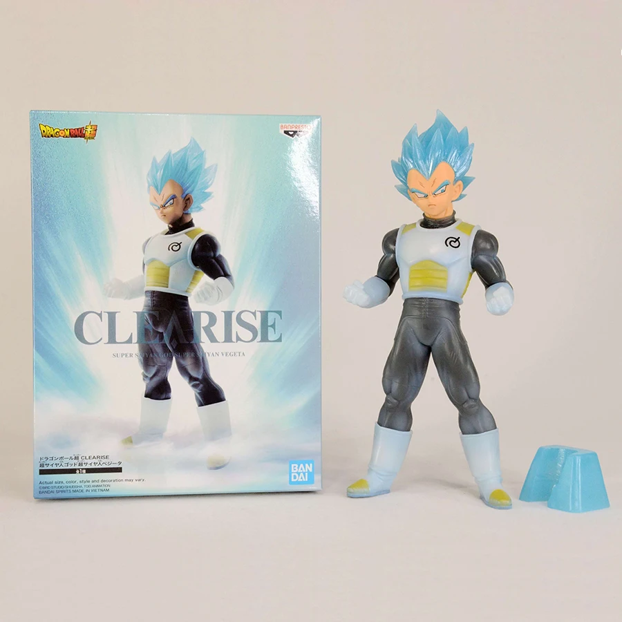Оригинальный Banpresto Dragon Ball Z Clearise SSGSS Vegeta, экшн-фигурка Juguetes, Коллекционная модель, игрушки, фигурки аниме Brinquedos (art.: 3920cd088607a) - 3920cd088607a