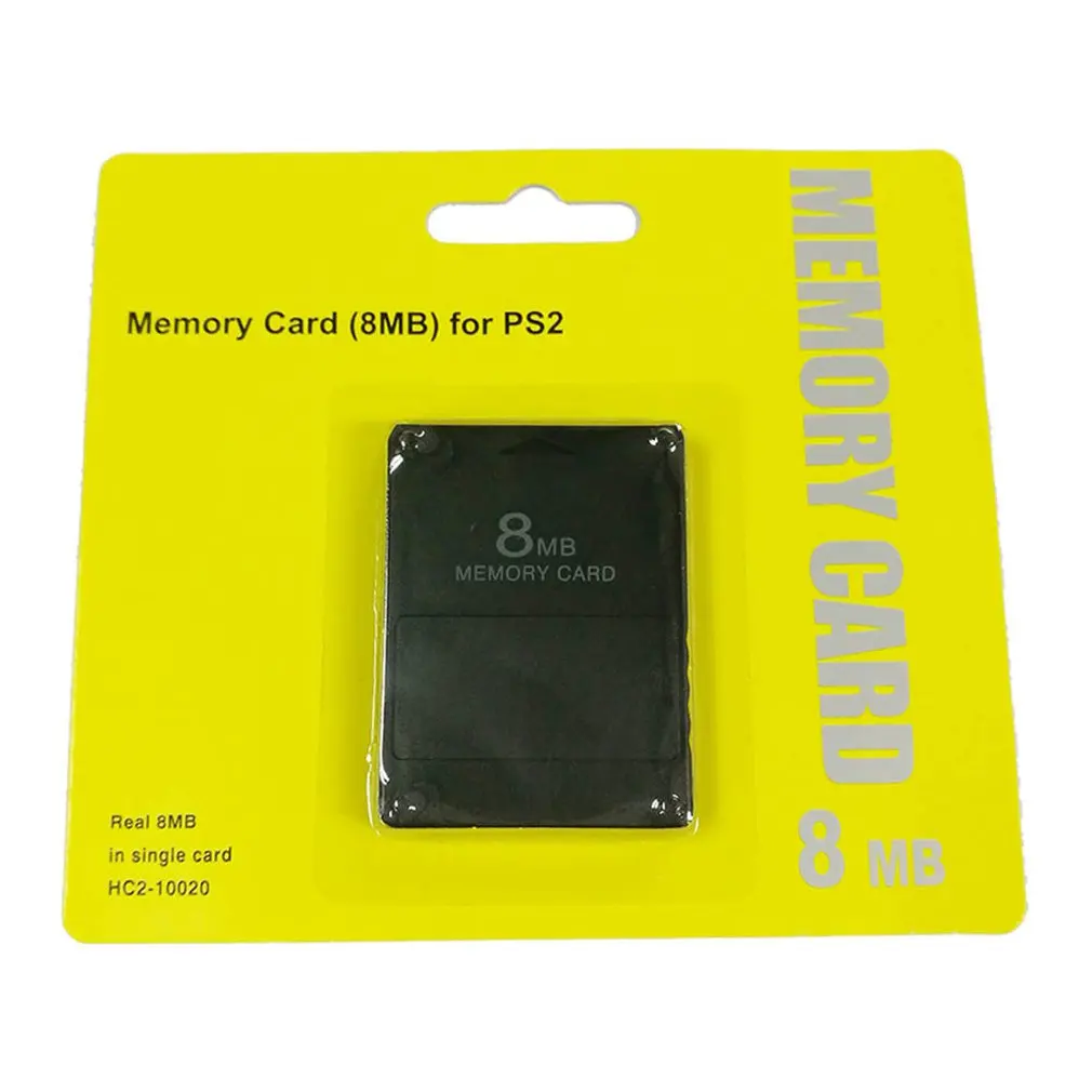 Карта памяти для PS2 16 Мб/32 Мб/64 МБ/128 МБ/256 МБ карты Sony Playstation 2 черная карта |