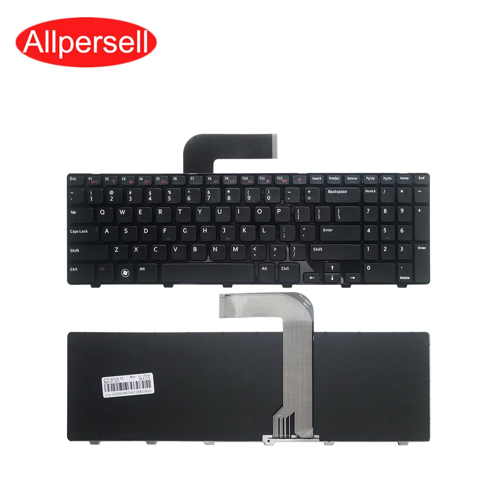 

Клавиатура для ноутбука DELL Inspiron 15R N5110 M5110 M501Z M511R Совершенно новая