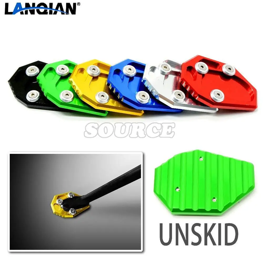 

Motorcycle CNC Kickstand Side Stand Plate Enlarge for Yamaha FZ6-S2 ABS 2004-2009 2005 2006 2007 2008 XJ6/ABS 2009-2015 2014
