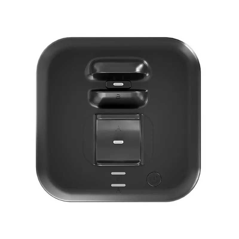 Фото Зарядная подставка A25P для контроллера Switch 2 Pro 2-в-1 Type-C для Joycon с LED-индикаторами №2