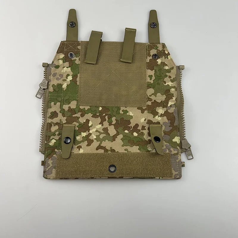 Тактический жилет-переноска JPC2.0 AVS на молнии Backplane Pack Molle Version Flecktarn German Multitarn