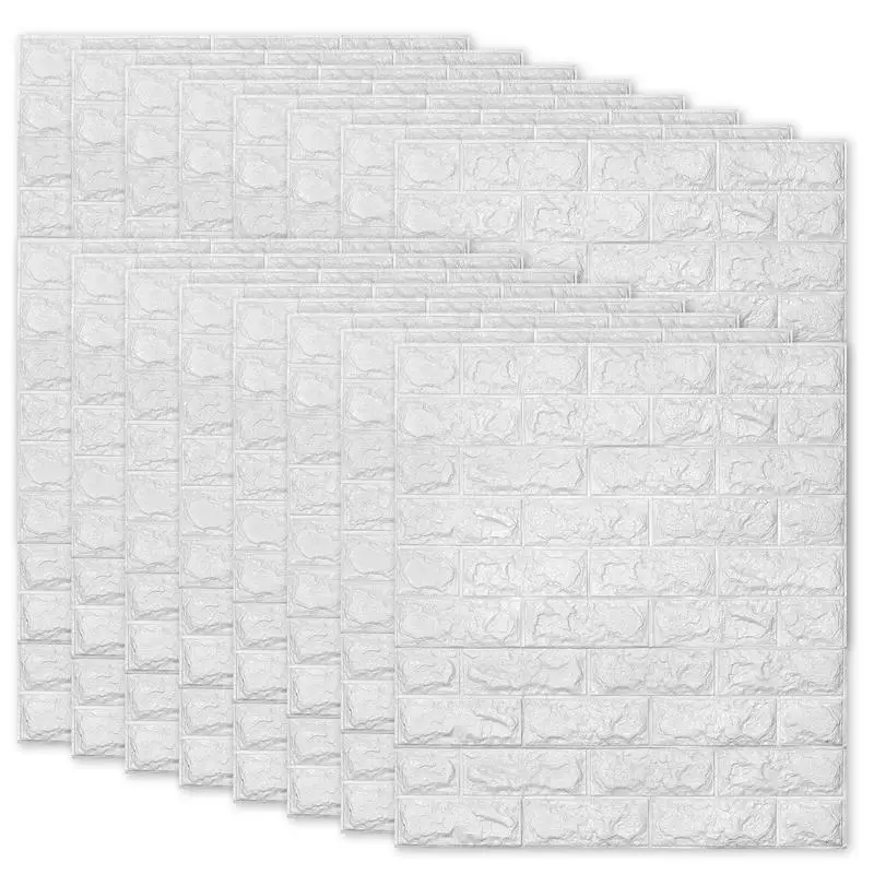 

Peel And Stick Tile Backsplash Wall Decals For Backsplash Waterproof Tile Decals Self-Adhesive XPE Wall Stickers Peel And Stick