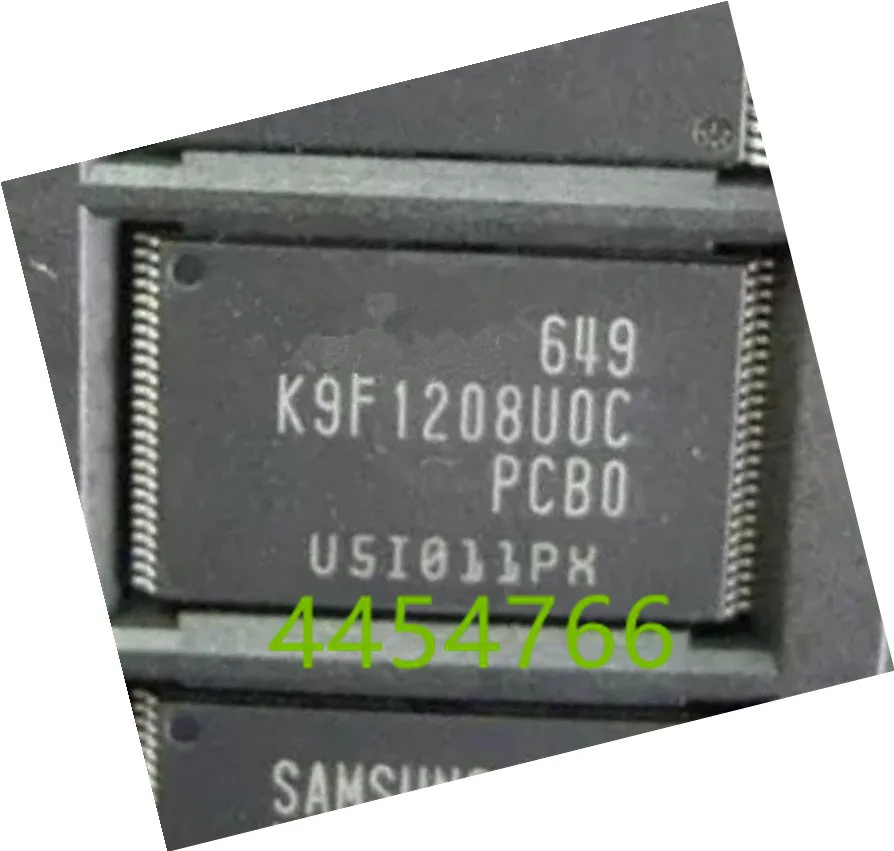 

10 шт./лот K9F1208UOC-PCBO K9F1208U0C K9F1208UOC-PCB0 K9F1208UOC TSOP48