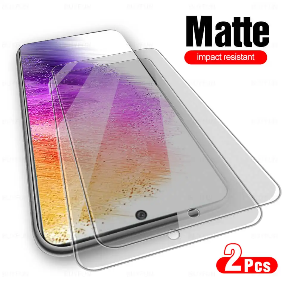

Защитное стекло для Samsung A73/A13/A03 Core/A03s/A33/A23/A53, 2 шт.