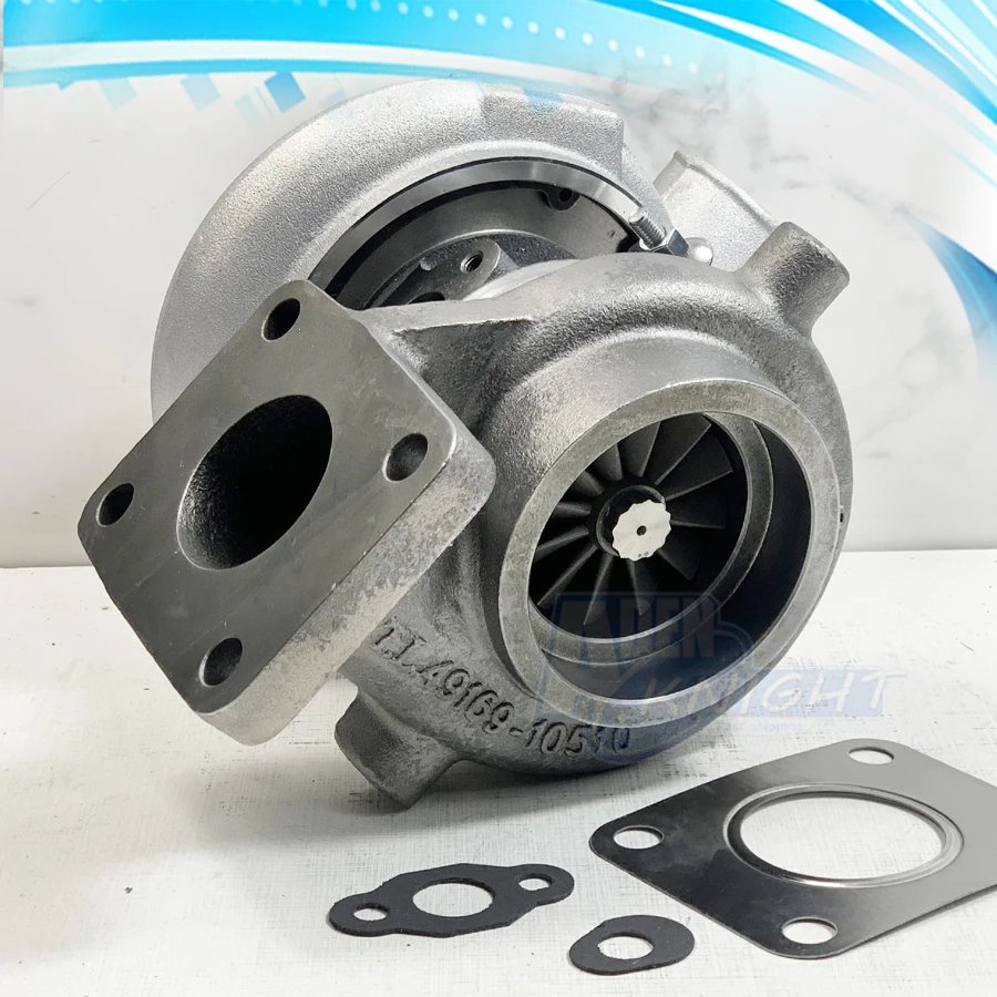 Турбокомпрессор TD06 TD06-11A-8 49179-00220 ME013714 для Mitsubishi Fuso Canter LWK 4D31T 3.3L ME013717 49179-00210 (art.: 3920dbbbe23f0) - 3920dbbbe23f0