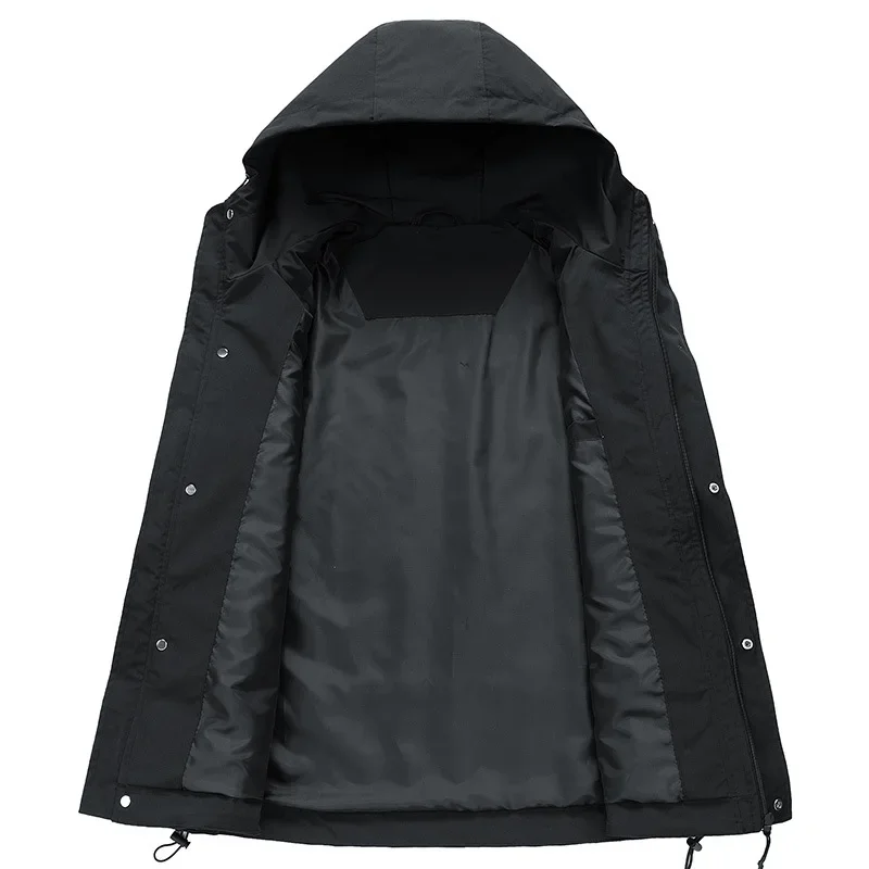 2024 новая универсальная модная весенне-осенняя ветрозащитная свободная