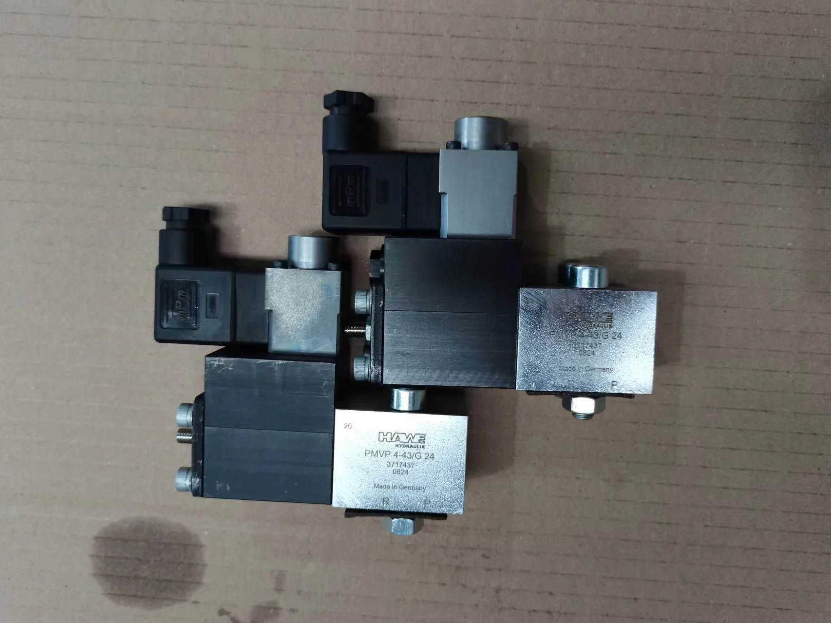 Гидравлический клапан высокого давления PMVP 5-43/G24 45-43/G24 5-44/G24