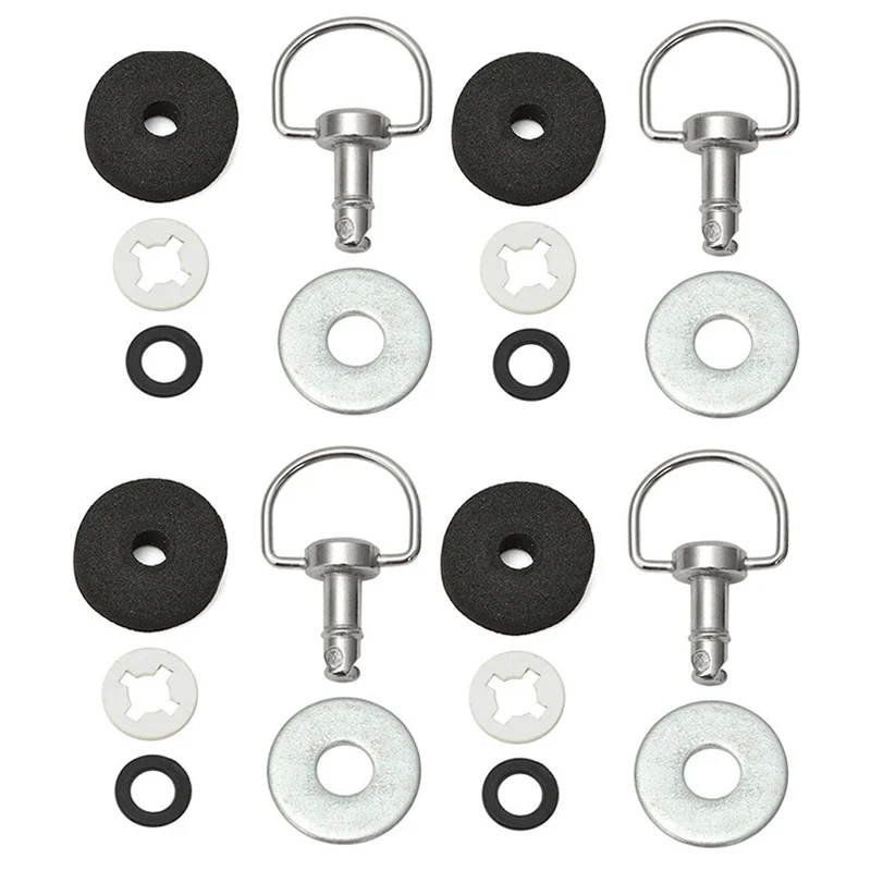 4 комплекта крепежных болтов на крышу четверть оборота Комплект Dutz 715003815 подходит