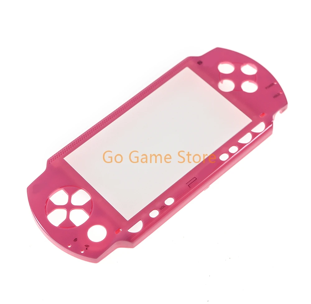 Передняя Лицевая панель чехол для корпуса Sony PSP 1000 PSP1000 1 шт.