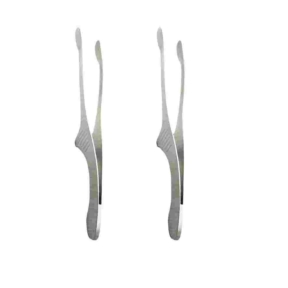 

2pcs Serving Tong Buffet Tongs Serving Tongs for Kitchen Tweezers Bread Tong Kitchen Tweezers for Cooking