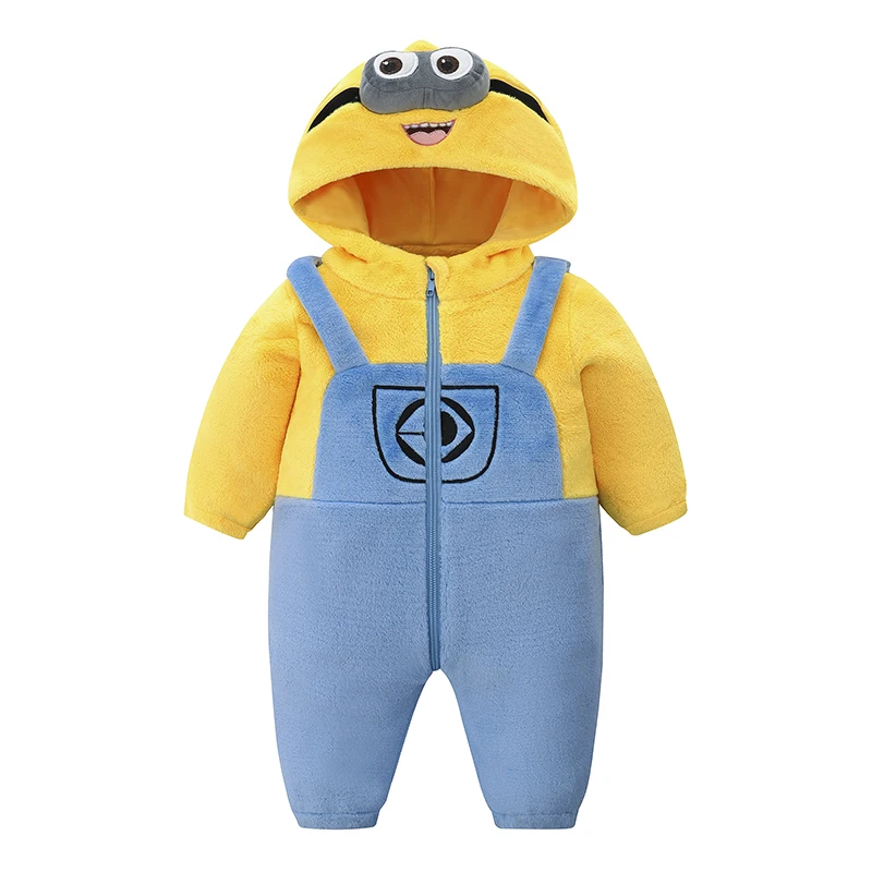 

Детские комбинезоны COCOGUGU, одежда в виде кота, зимний мультяшный милый комбинезон для косплея, мягкий фланелевый комбинезон для мальчиков и ...