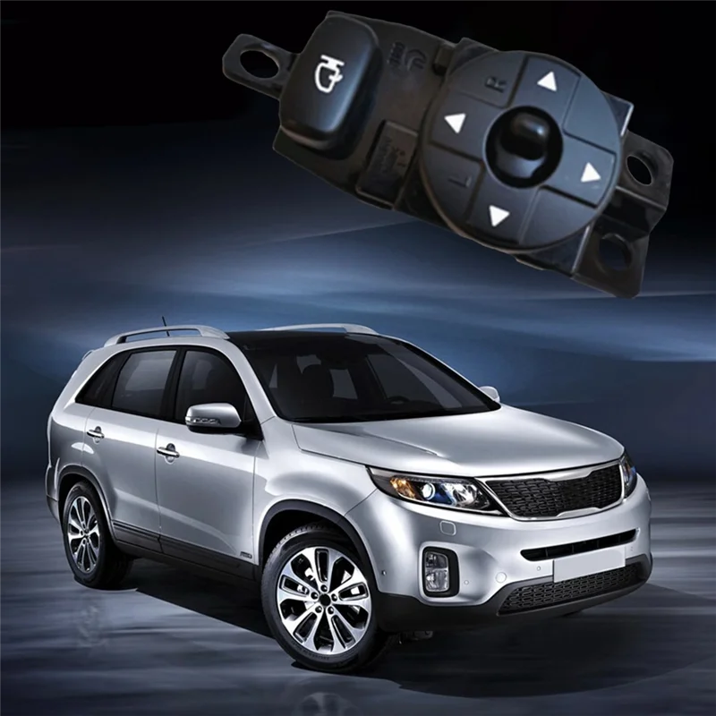 Переключатель управления складыми левыми боковыми зеркалами для Kia Sedona Entourage