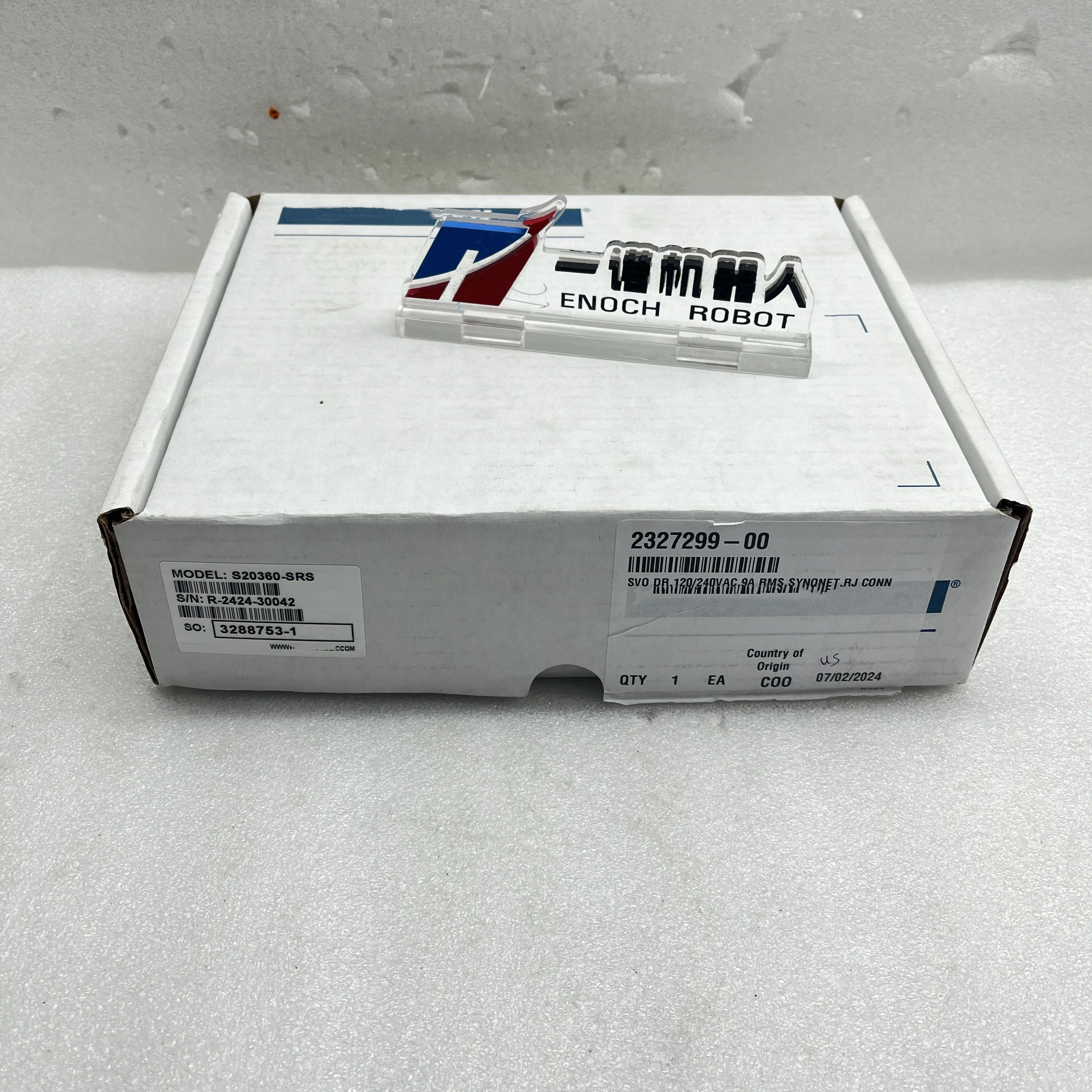 Новый сервопривод S20360-SRS P70360-PNN S21260-SRS AKD-P02407-NBEC-0091 S4036M-SE 403M-S S61000 в наличии ACS355-03U-38A0-4 (art.: 3920dcb7c48cb) - 3920dcb7c48cb