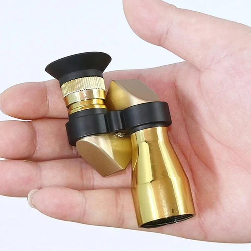 

Мини бинокль HD HM карманный портативный бинокль для альпинизма путешествий наблюдения за птицами Открытый Спорт бинокль для концертов моно...