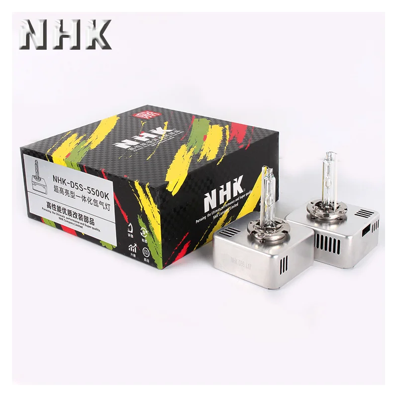 NHK HID балласт и лампы интегрированные D5S 4300K 5500K 5700K автомобильные аксессуары |