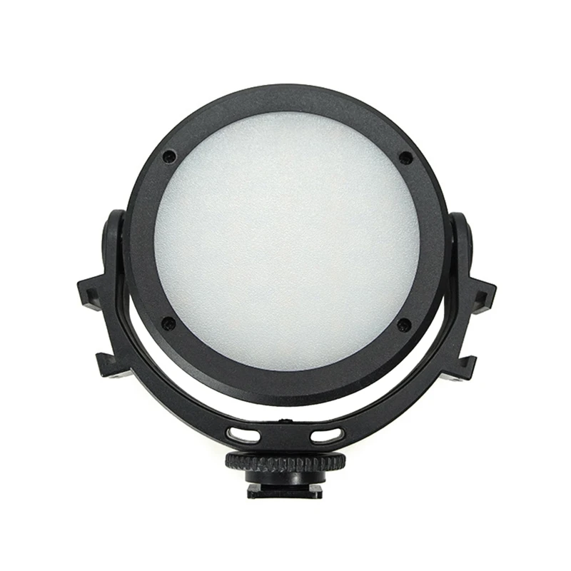 

Portable Video Lamp RGB360 Fill Light with Cold Shoe Mount for Vlog Video Record