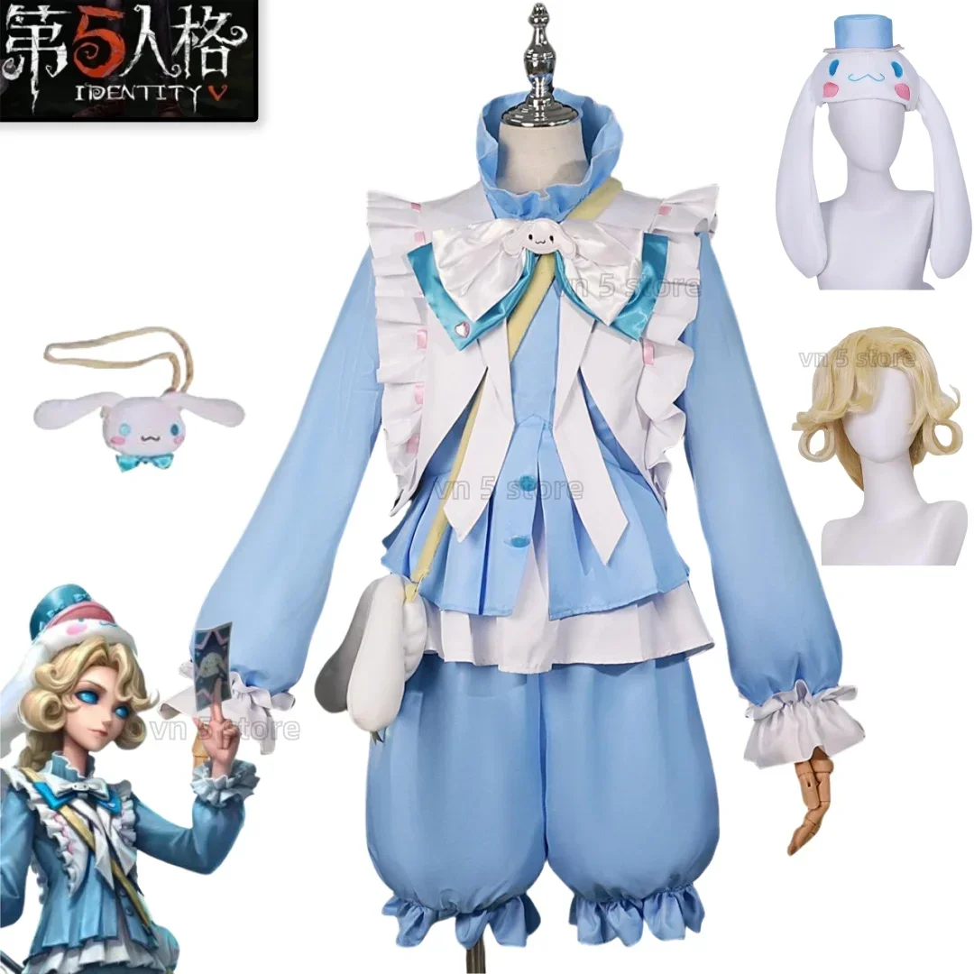 Игра Identity V Joseph Desaulniers костюм фотографа для косплея парик милый комплект